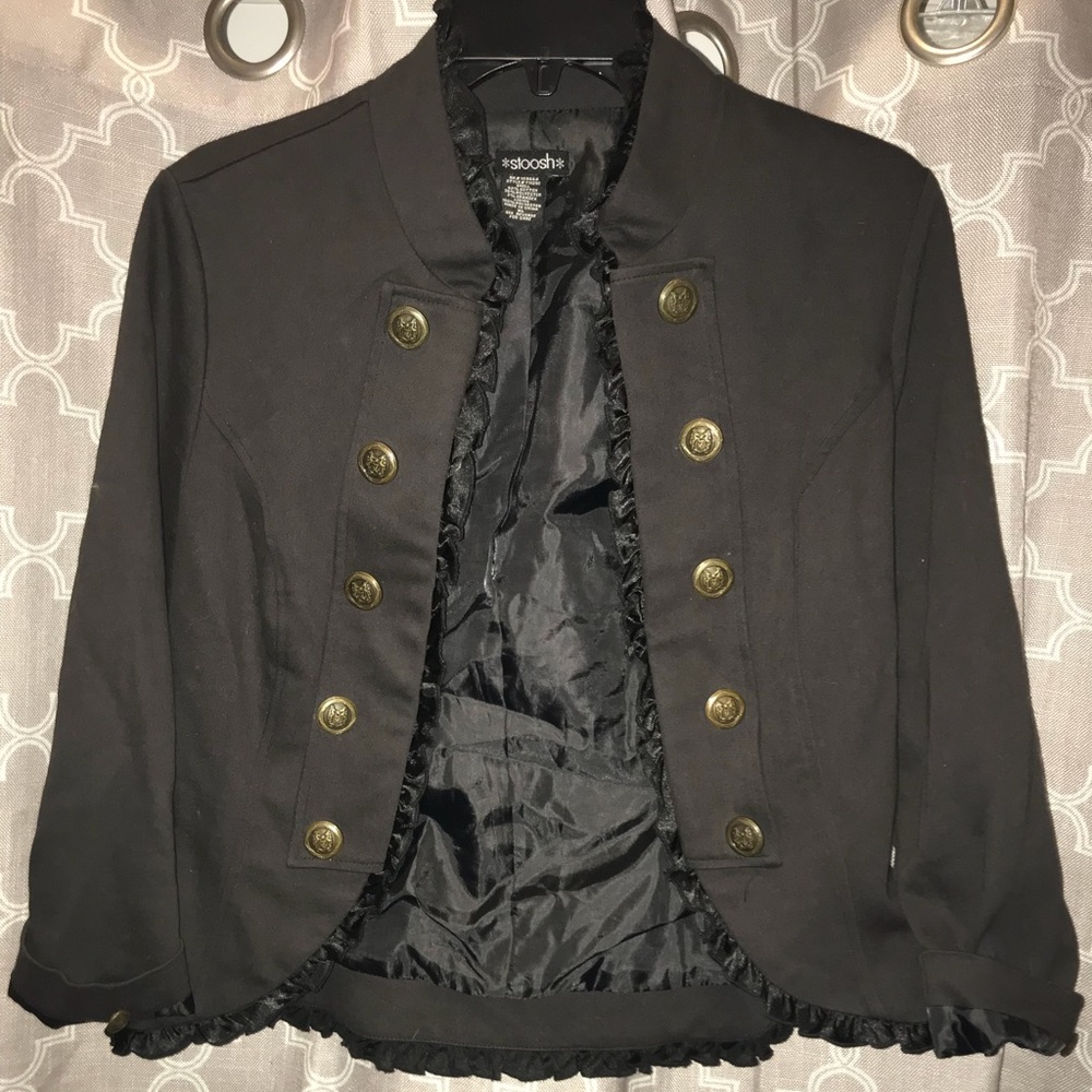 Super cute black blazer! NWOT